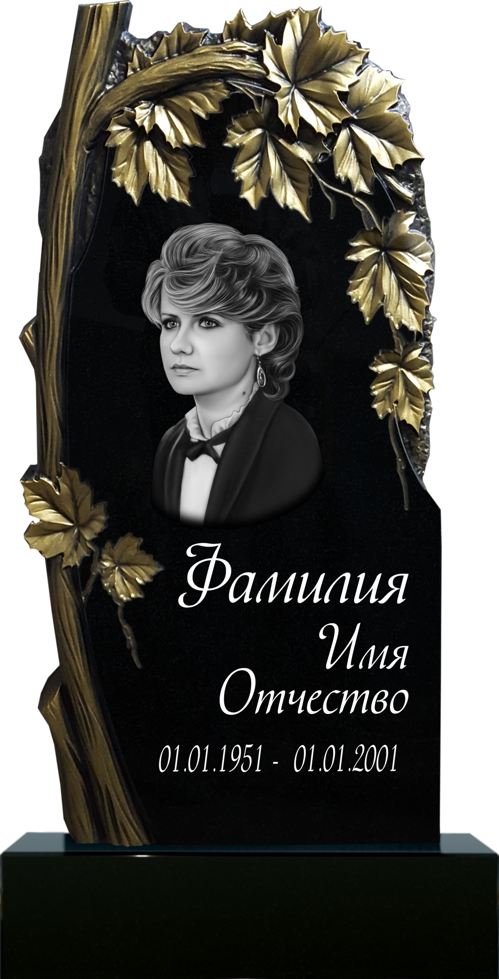 Памятник фрезерованный гранит №19 Памятник фрезерованный гранит №19